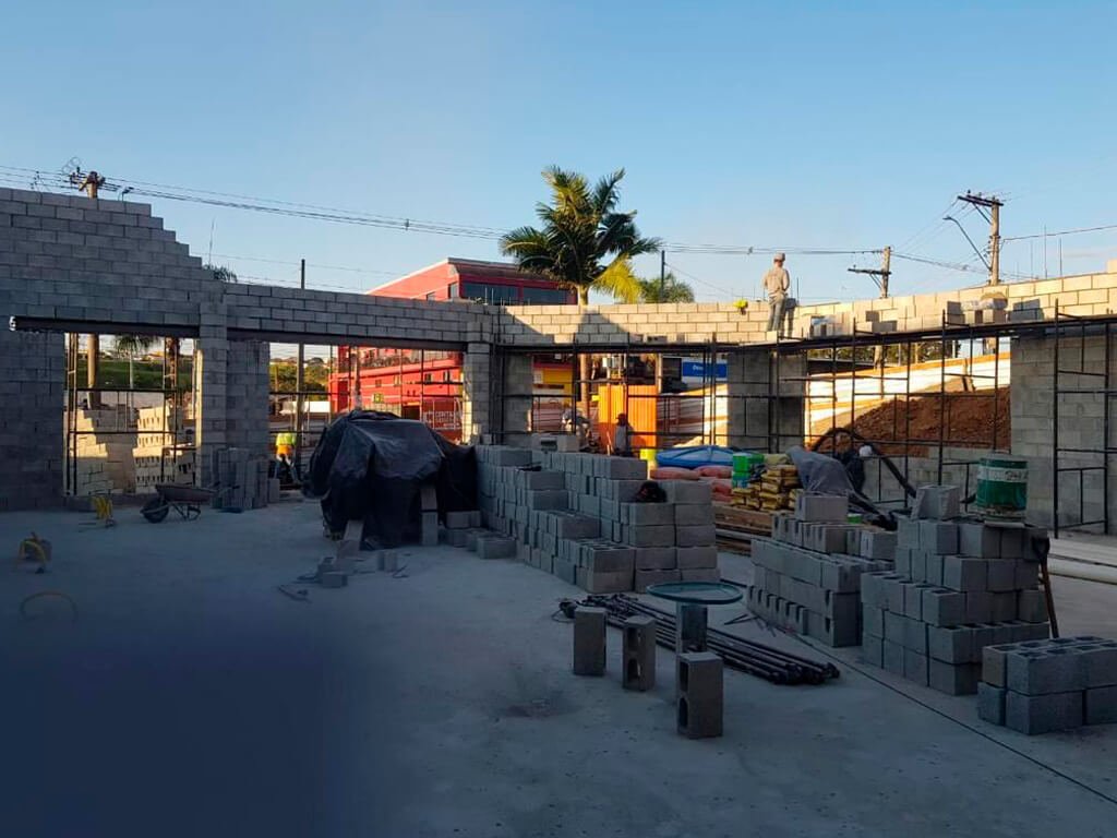 forte vale construtora obras para grupo farmaceutico