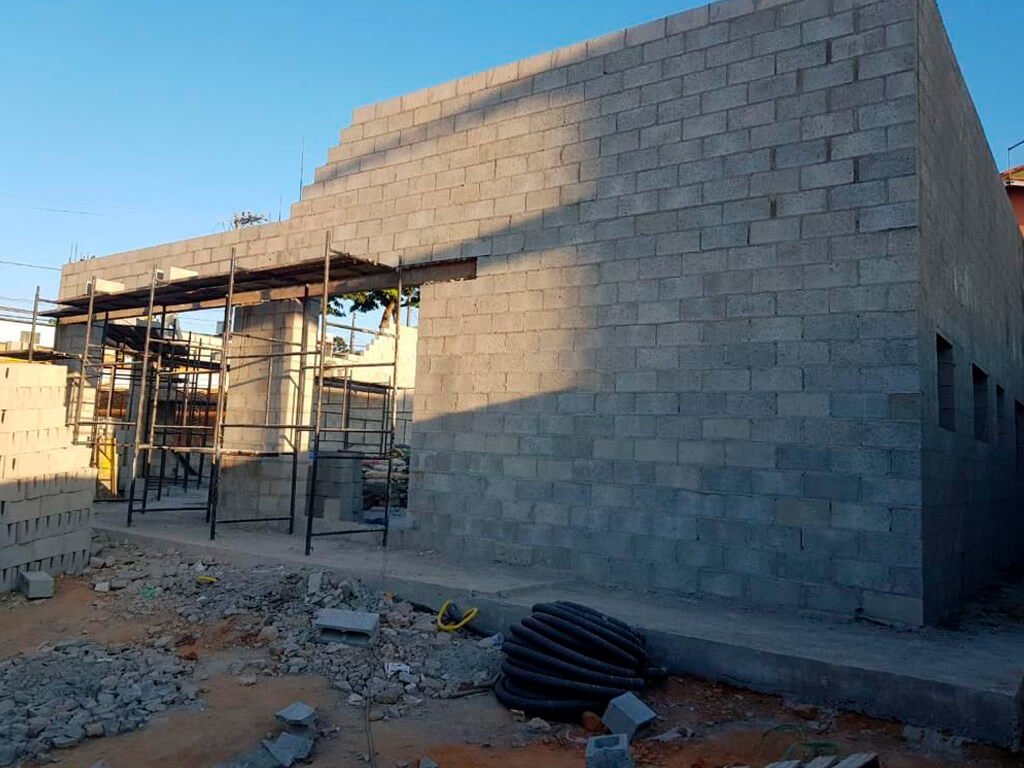 forte vale construtora obras para grupo farmaceutico