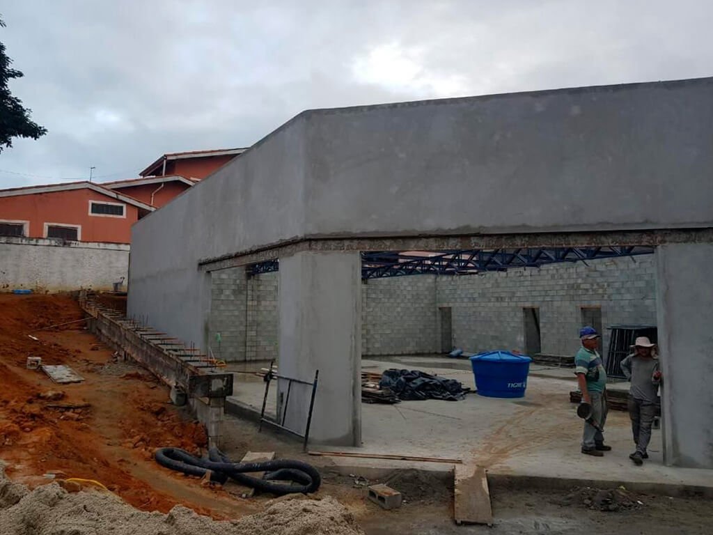 forte vale construtora obras para grupo farmaceutico