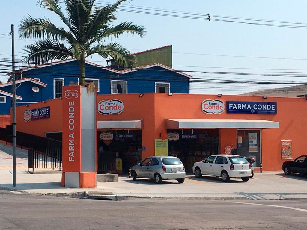forte vale construtora obras para grupo farmaceutico