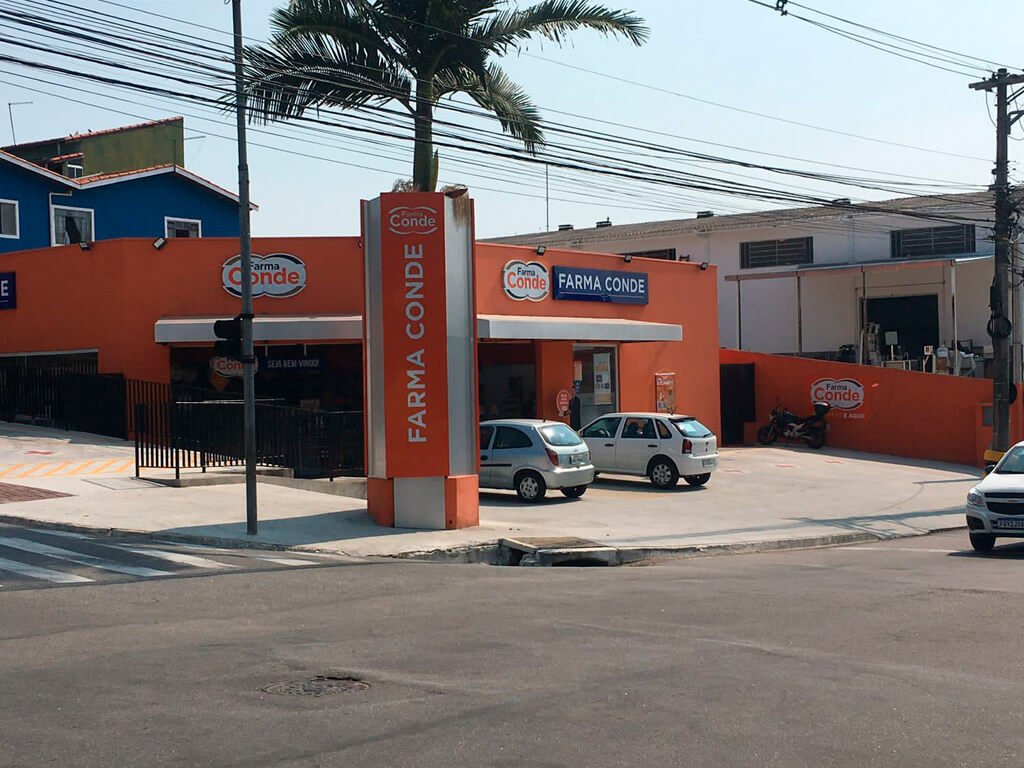forte vale construtora obras para grupo farmaceutico