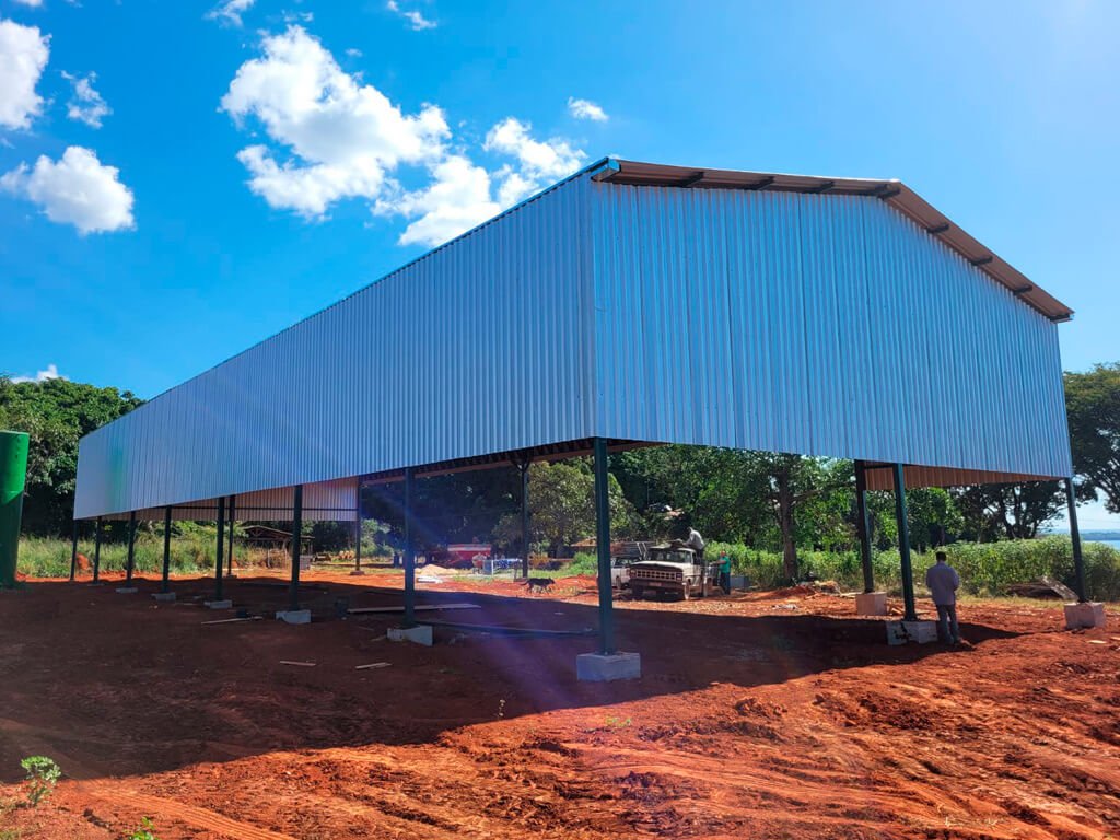 forte vale construtora construcao de galpoes