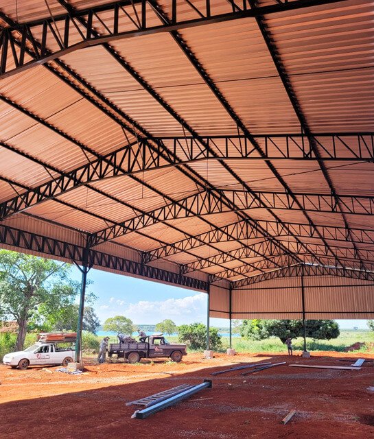 forte vale construtora galpoes industriais