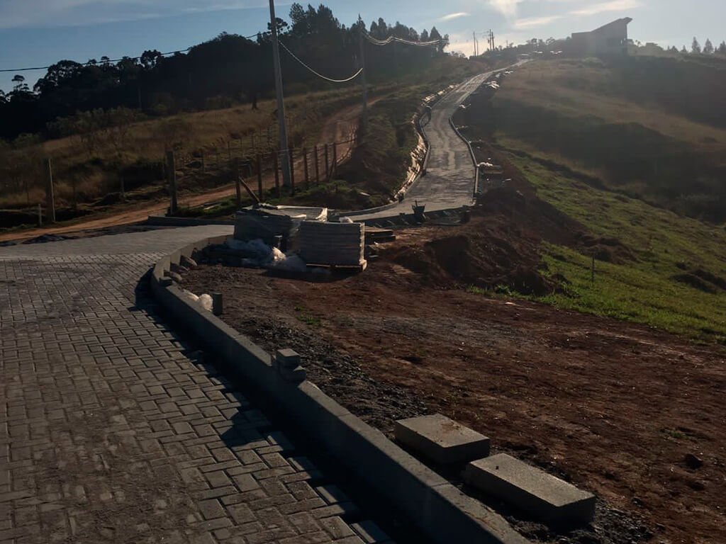 forte vale construtora pavimentacao municipal