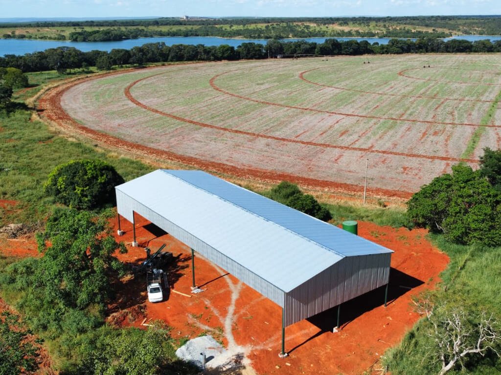 forte vale construcao de galpao verde vale agro