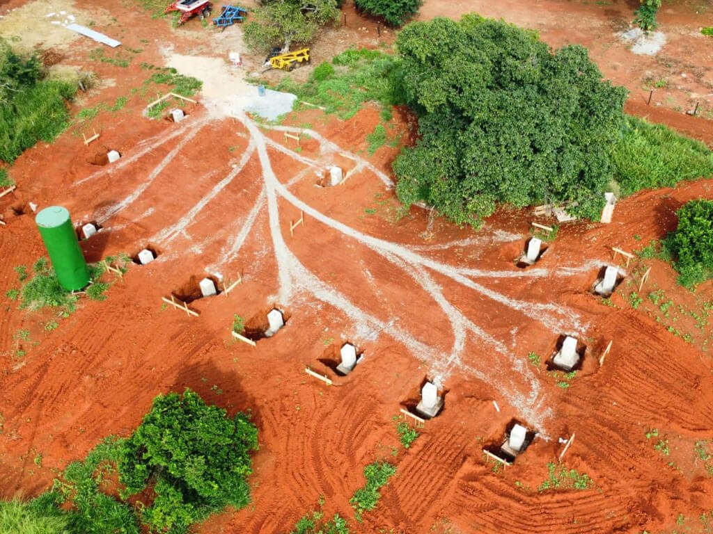 forte vale construcao de galpao verde vale agro
